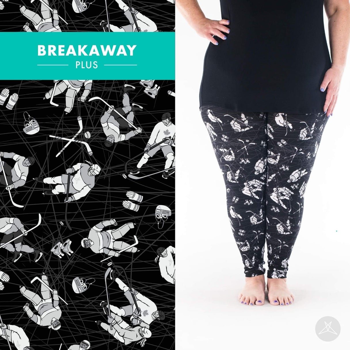 Sweetlegs plus top